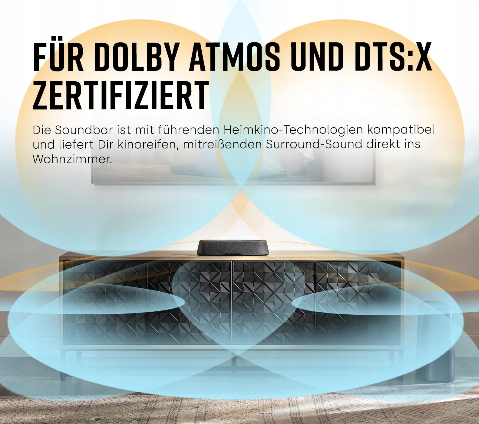 Polk Audio MagniFi Mini AX ultrakomaktowy soundbar bezprzewodowy — miniatura 3