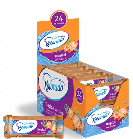 

Kolorado Zapas do kostki Wc Tropikalny 1 Szt.