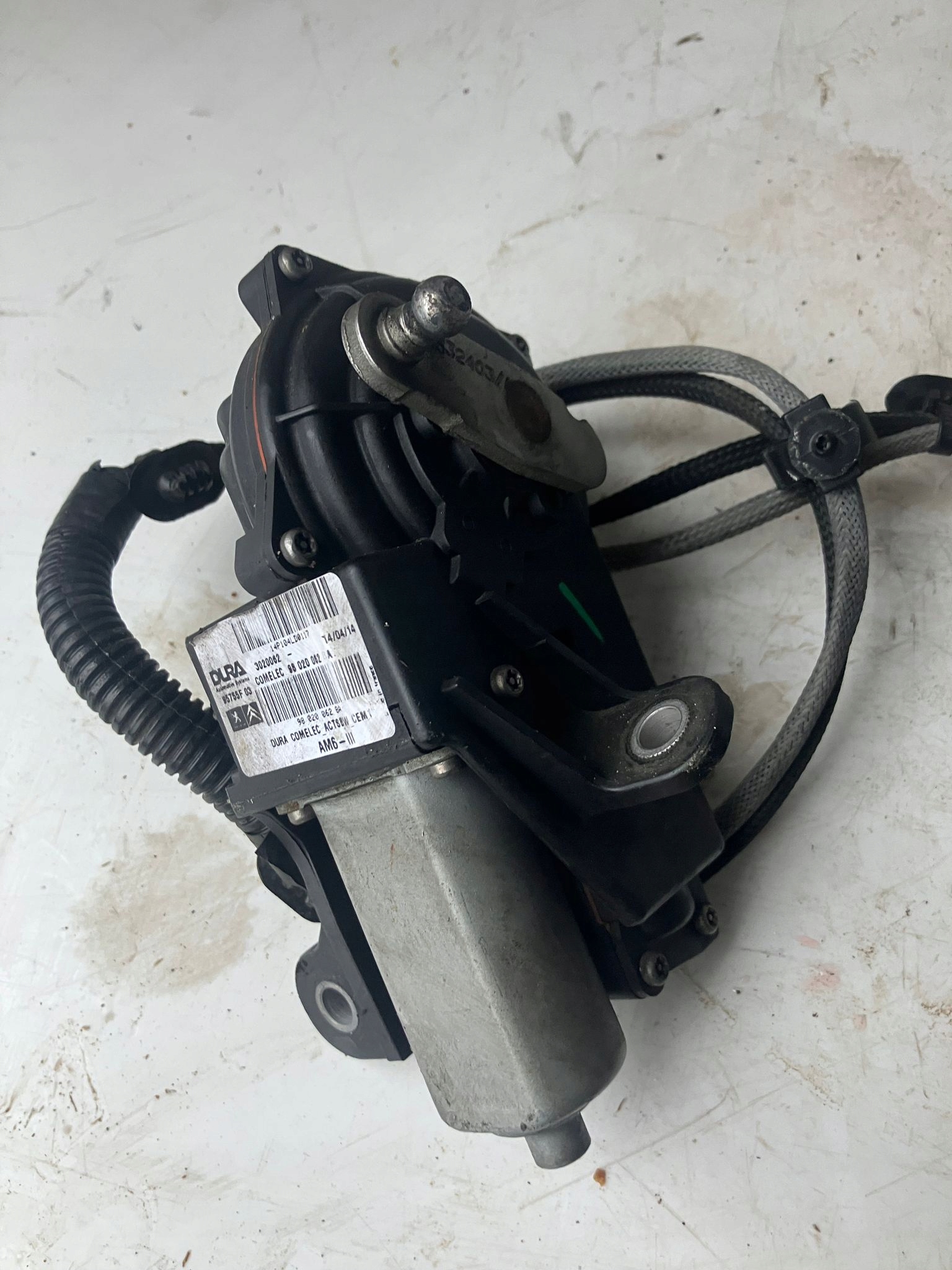 trim control unit gearboxes C4 PICASSO II 2.0 BLUE HDI AUTOMAT 980200628A