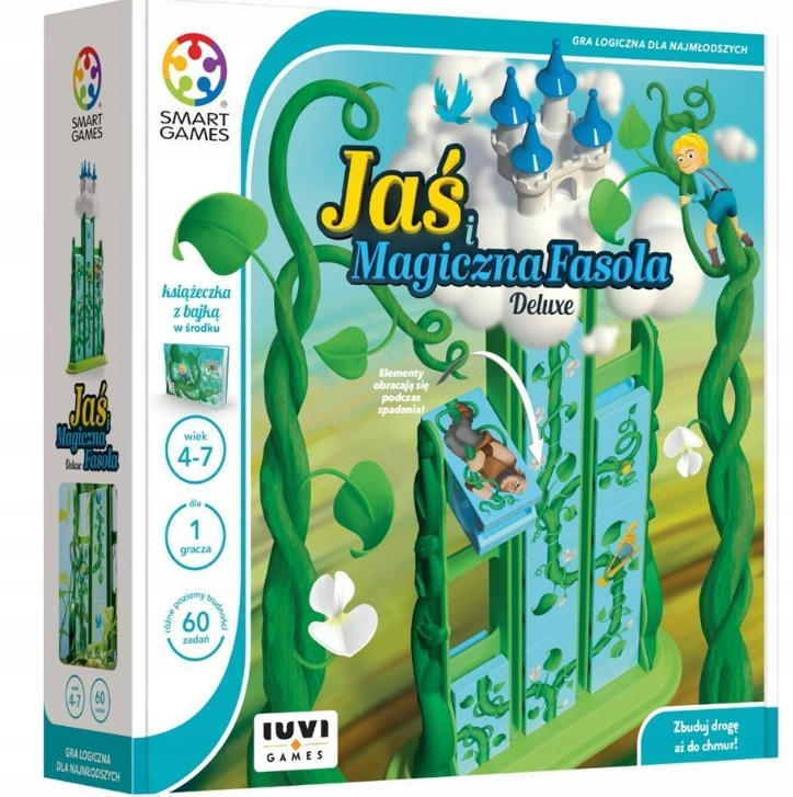 

Iuvi Games Smart Games Jaś i Magiczna Fasola