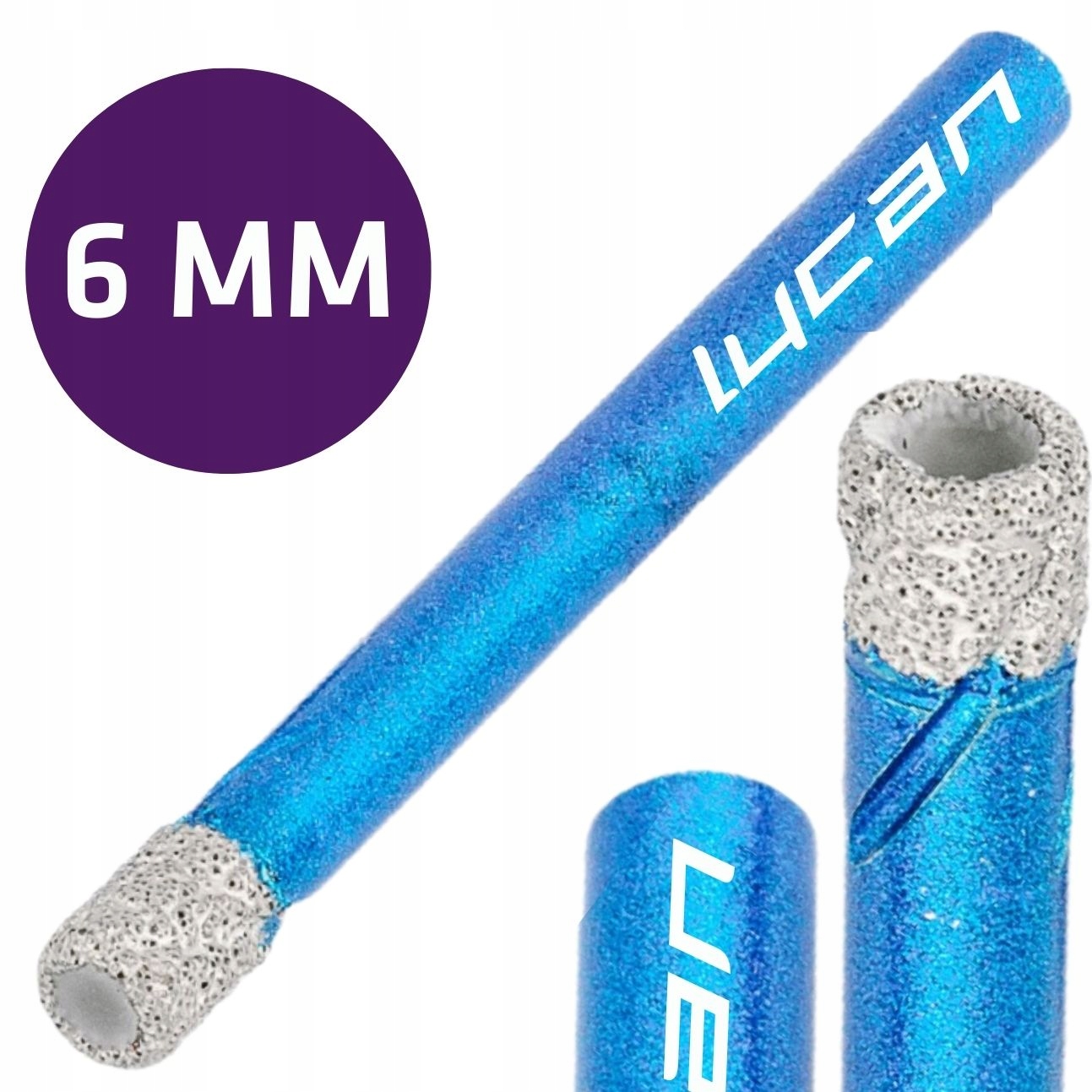 

Wiertło Diamentowe do gresu 6mm na wiertarkę Lycan