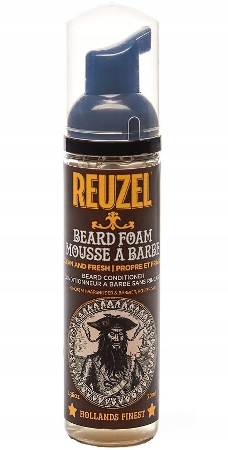 Reuzel Beard Foam odżywiająca pianka do brody 70ml Marka Reuzel