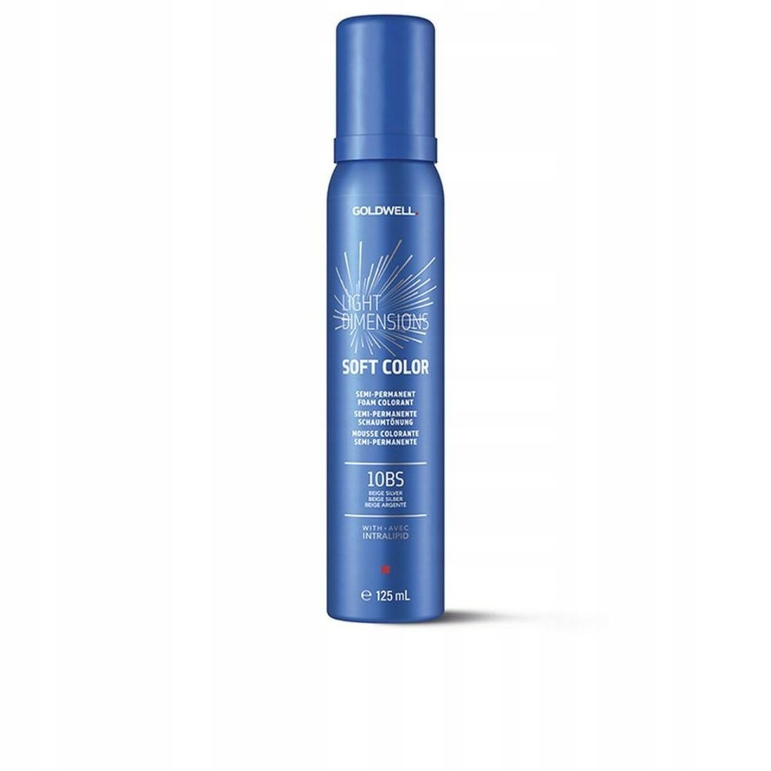Polopermanentní barvení Goldwell Lightdimensions #10-beige silver 125 ml