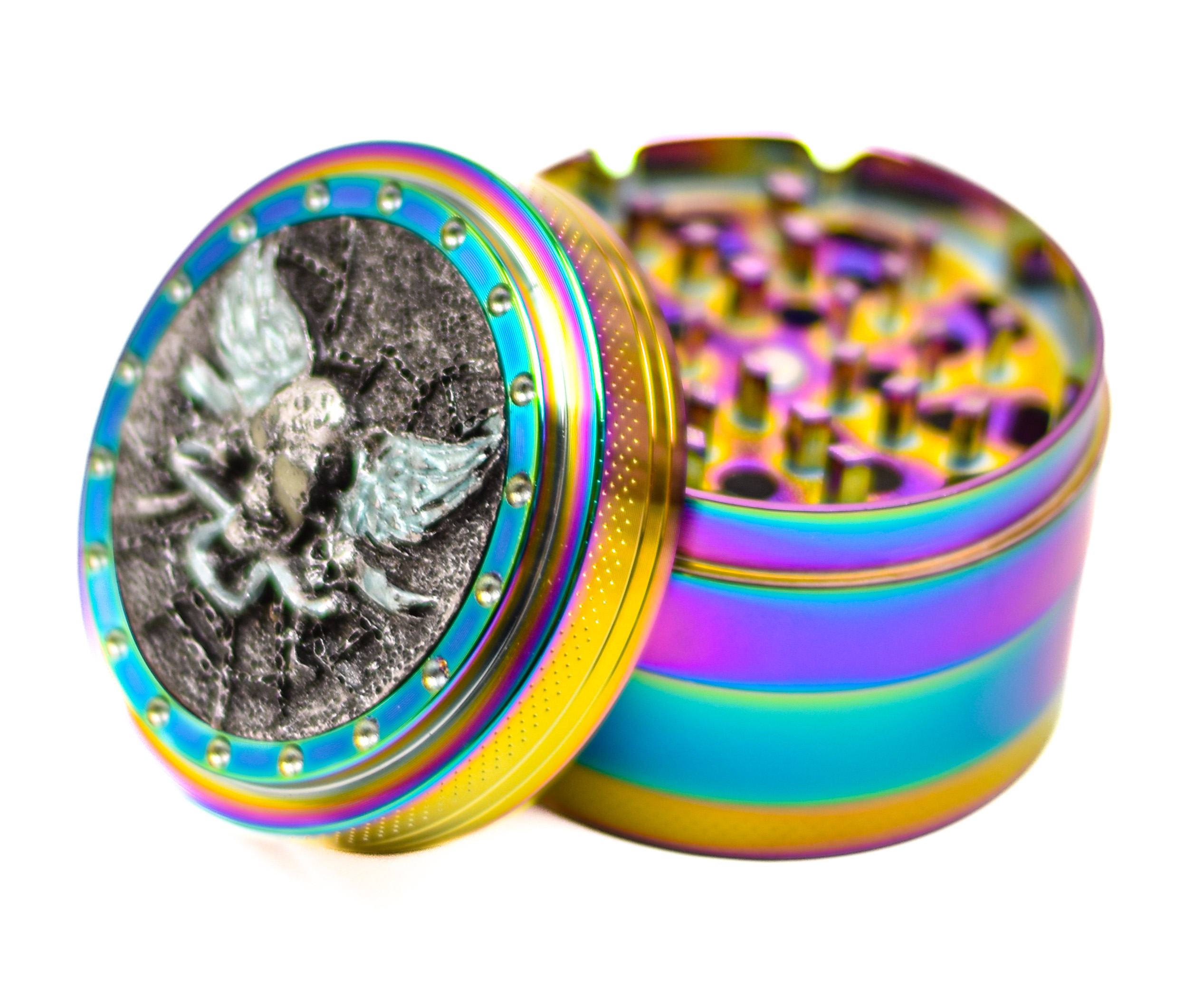 Velký Mlýnek Na Sušení Thc Cbd Marihuana 3D Chameleon