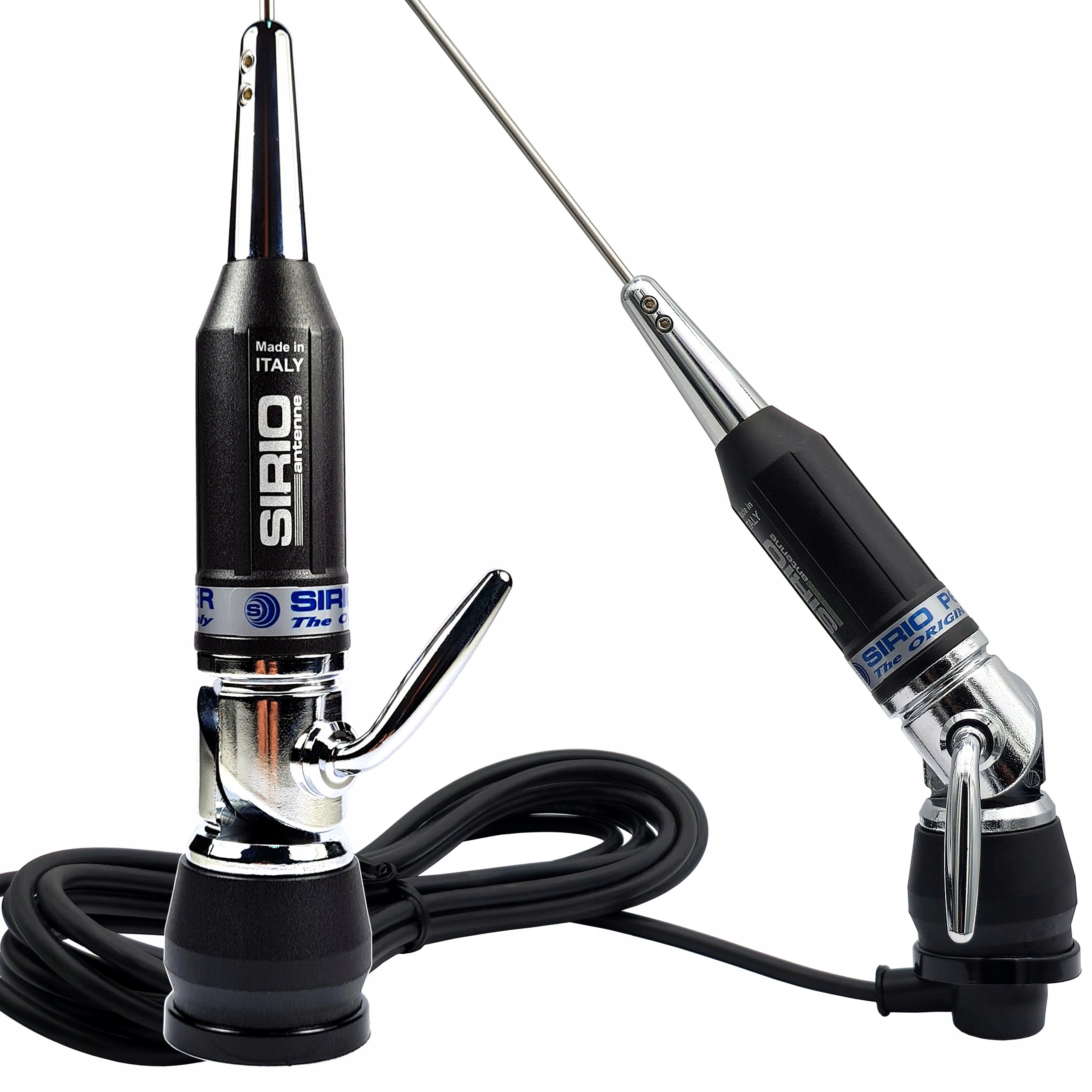 Cb anténa Sirio Performer P-600 s klikou 125 cm dlouhá, účinná, dvoucívková