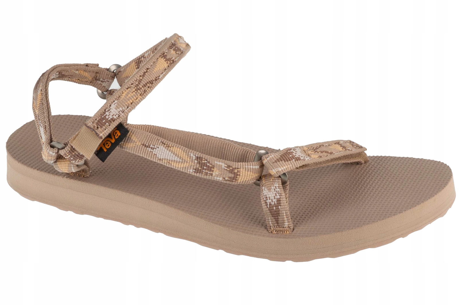 Teva W Original Universal Slim Sandals [39] Dámské sandály z béžové tkaniny