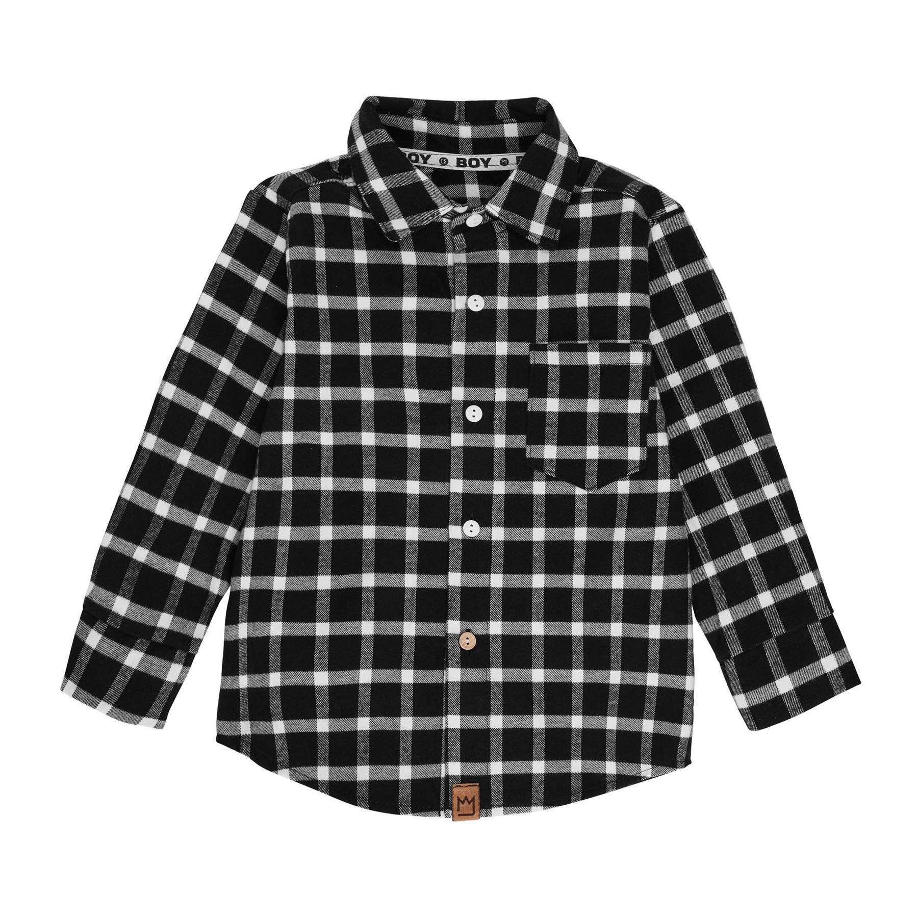 

TuSzyte Koszula w kratkę, bawełna, Pl R.104/110