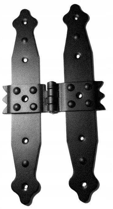 

Zawias Łamany Budowlany Krzyżowy Altanowy 235MM