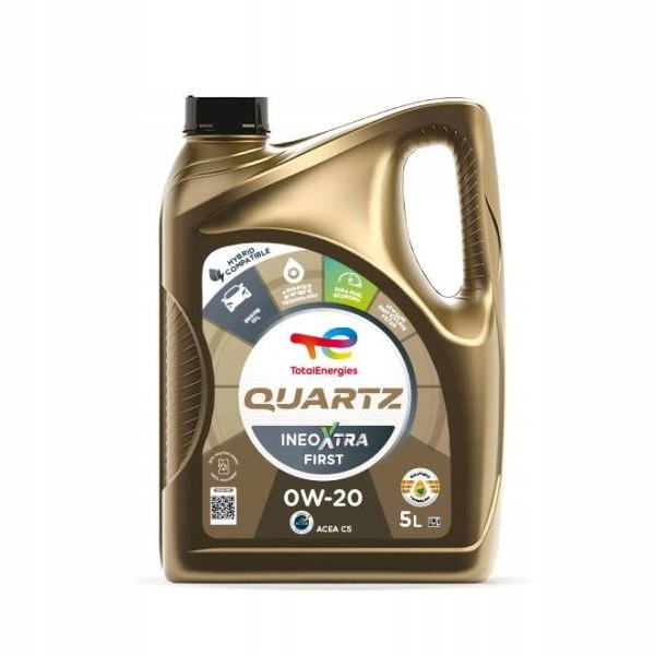 Originálny Olej Totalenergies Total Quartz Ineo Xtra First 0V20 5L