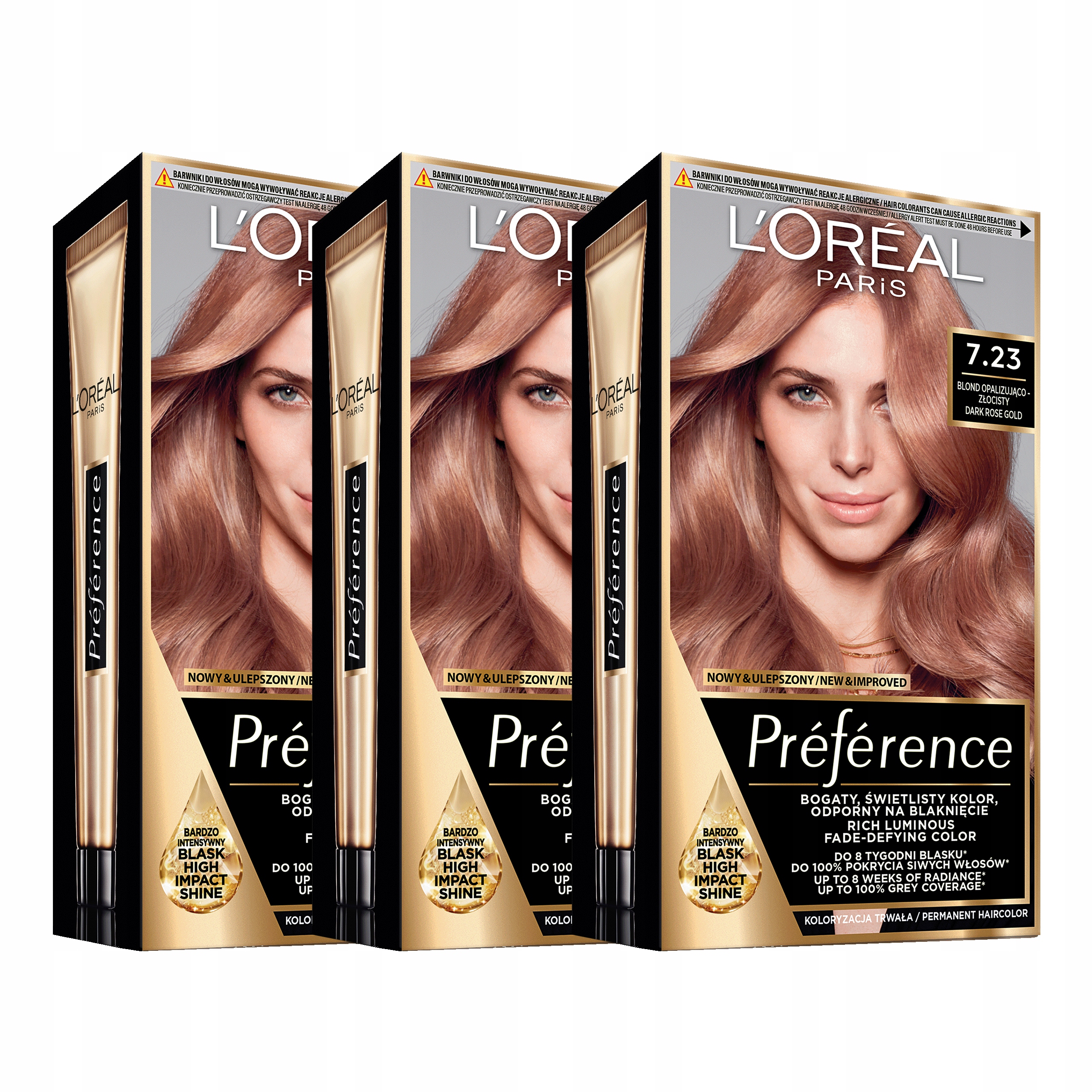 Paris Préférence 7.23 Bali Dark Rose Gold