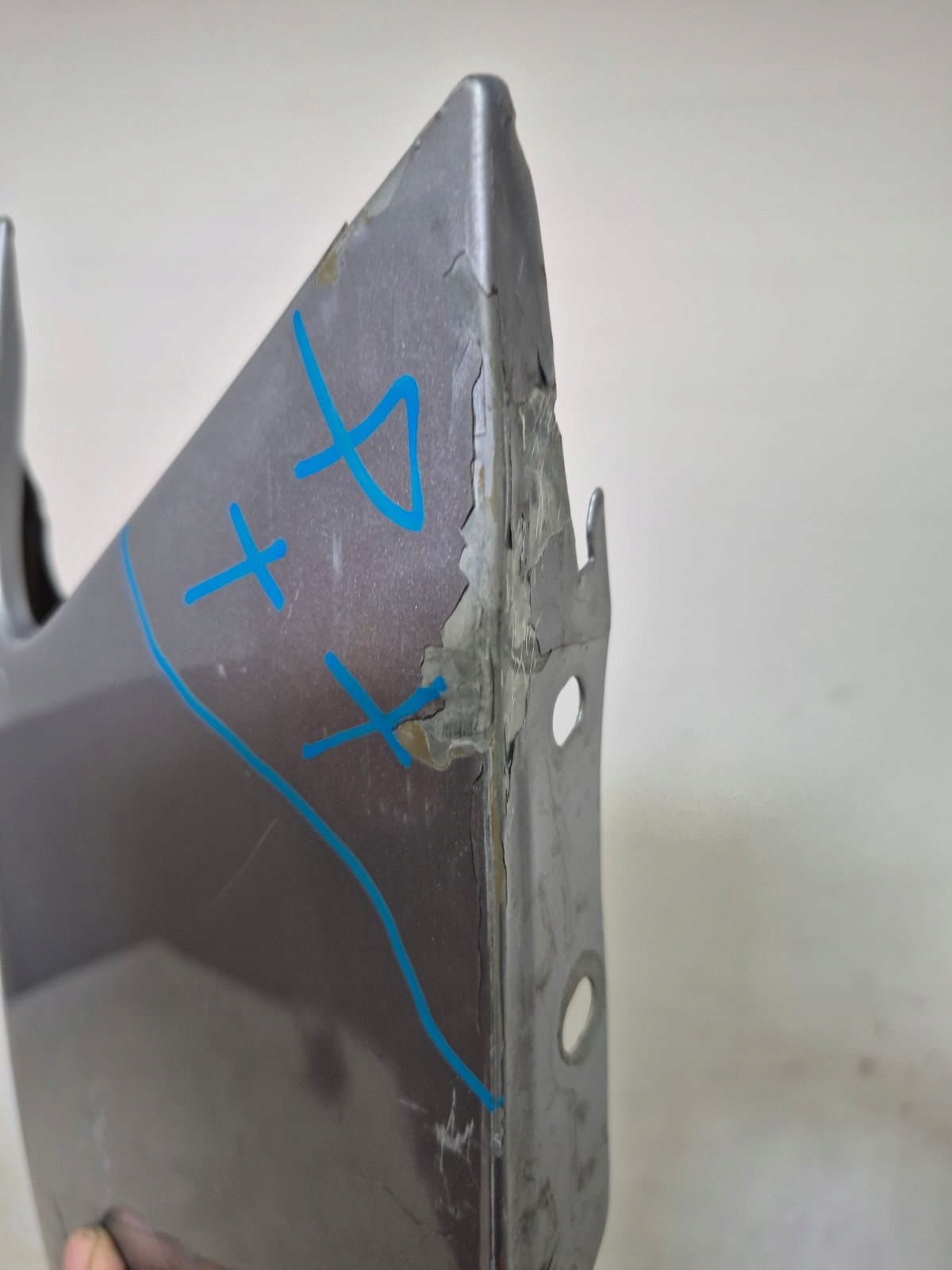 AUDI Q3 and 1 11-18 fender front front right