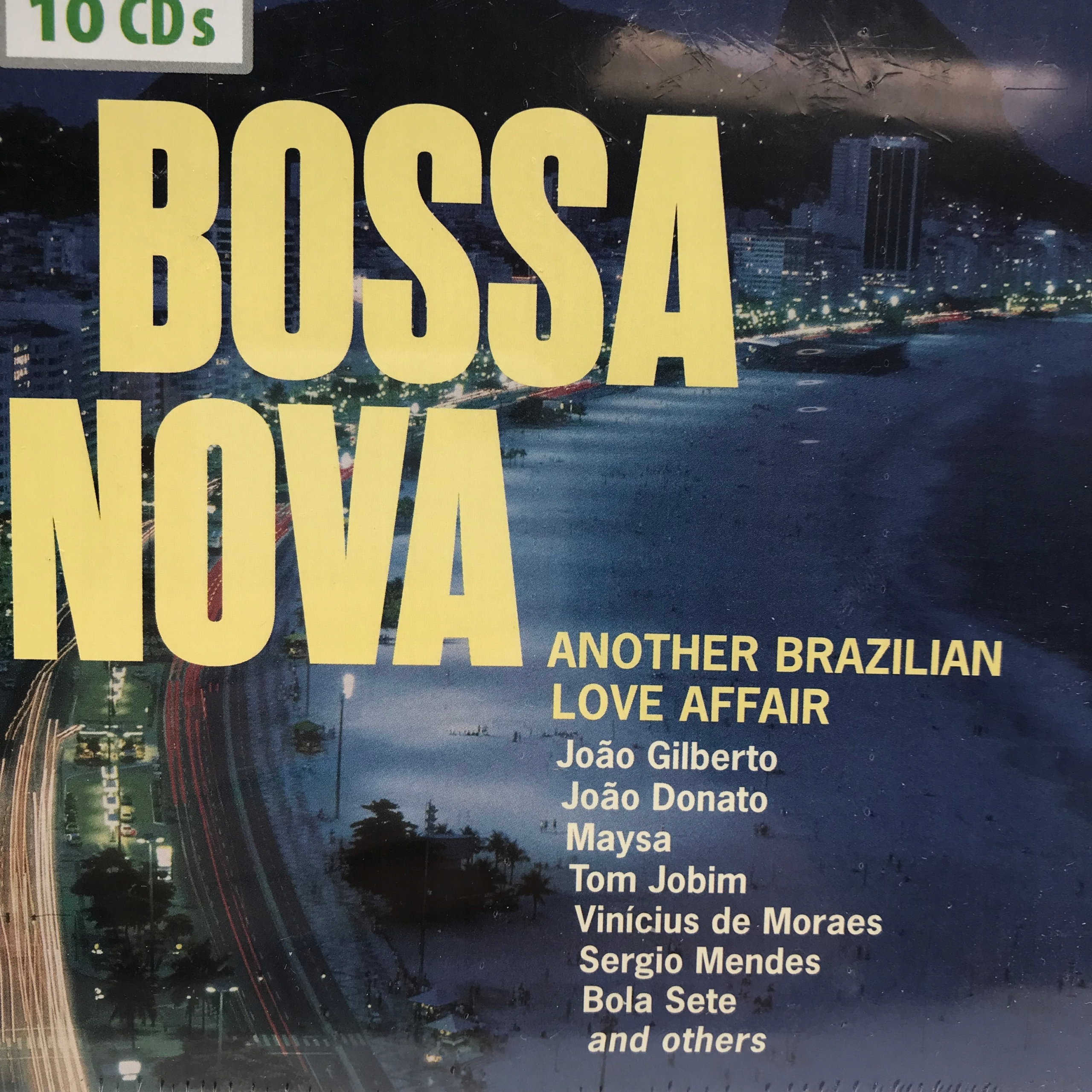 CD Various Another Brasilan Love Affair