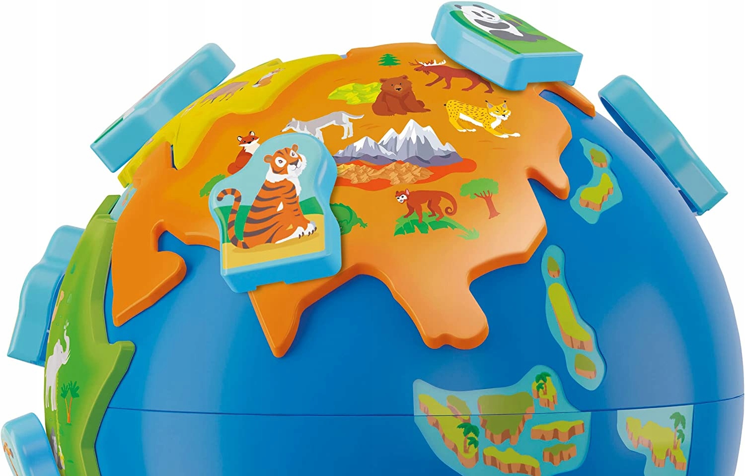 INTERAKTYWNY GLOBUS PRZEDSZKOLAKA Marka Clementoni