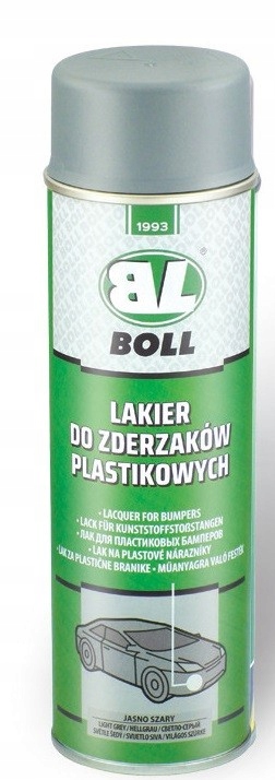 Boll lakier do zderzaków spray Jasno Szary 500ML