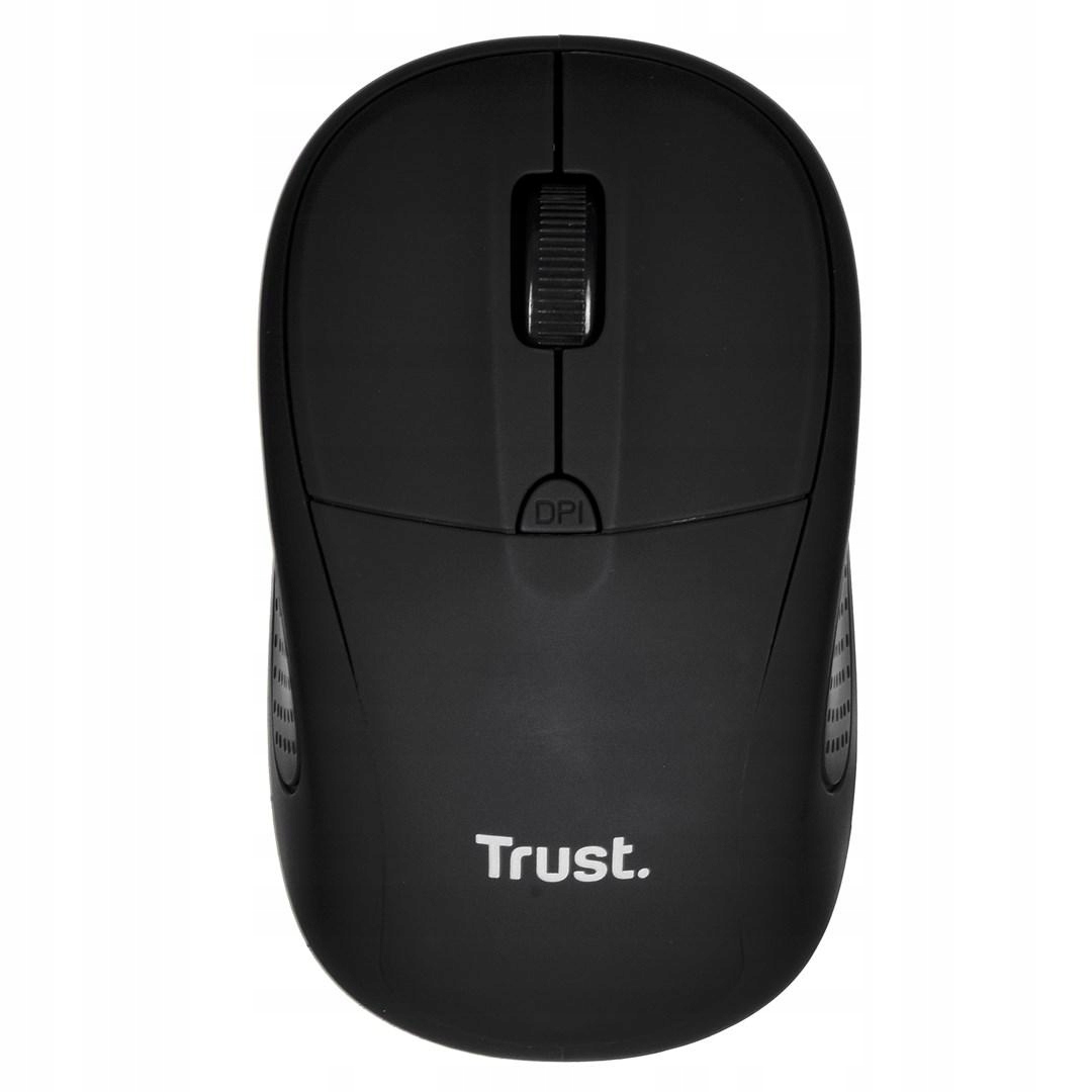 Mysz Trust Primo Wireless Mouse matt black