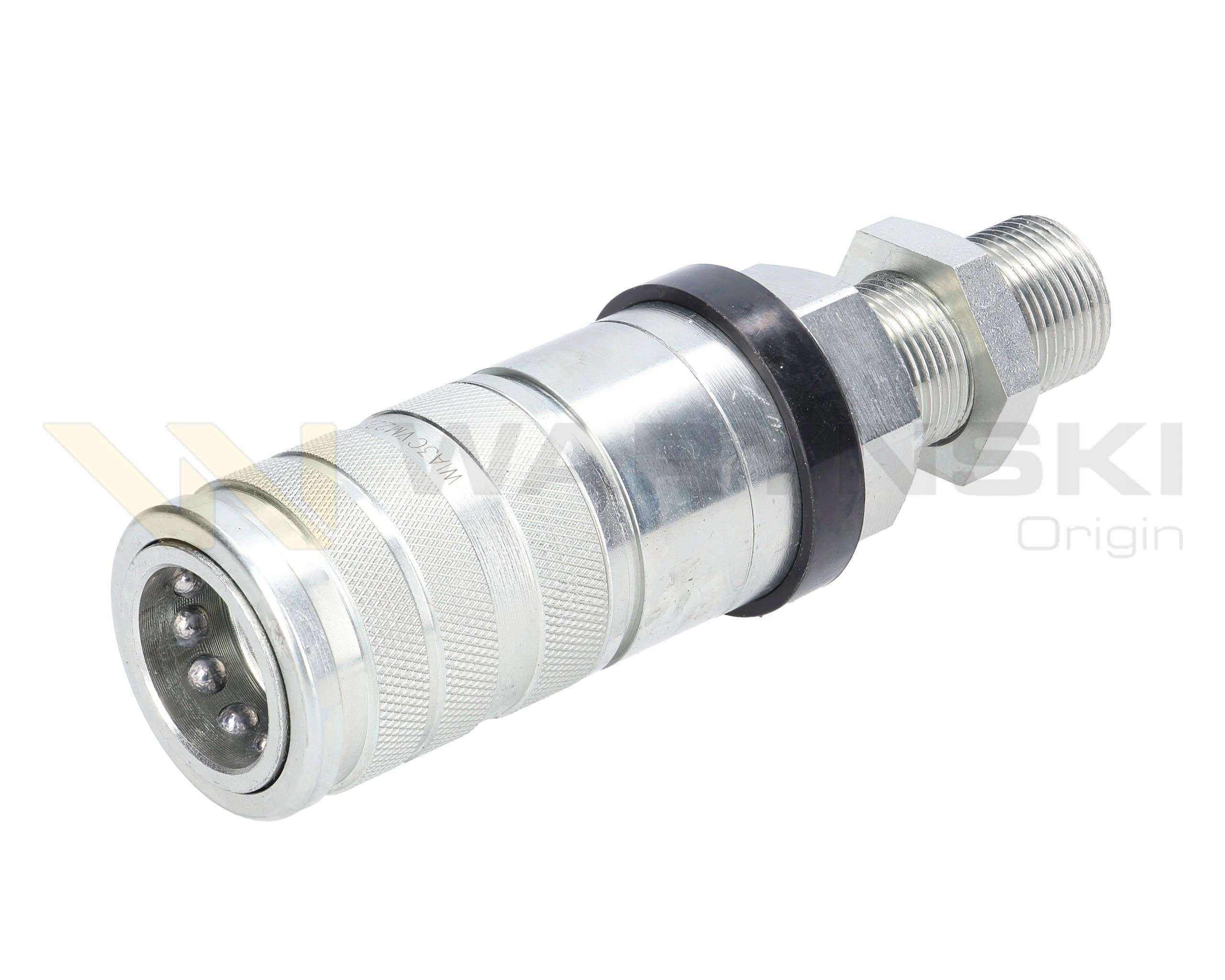 Hydraulická rychlospojka trhací M22x1.5 Push-pull
