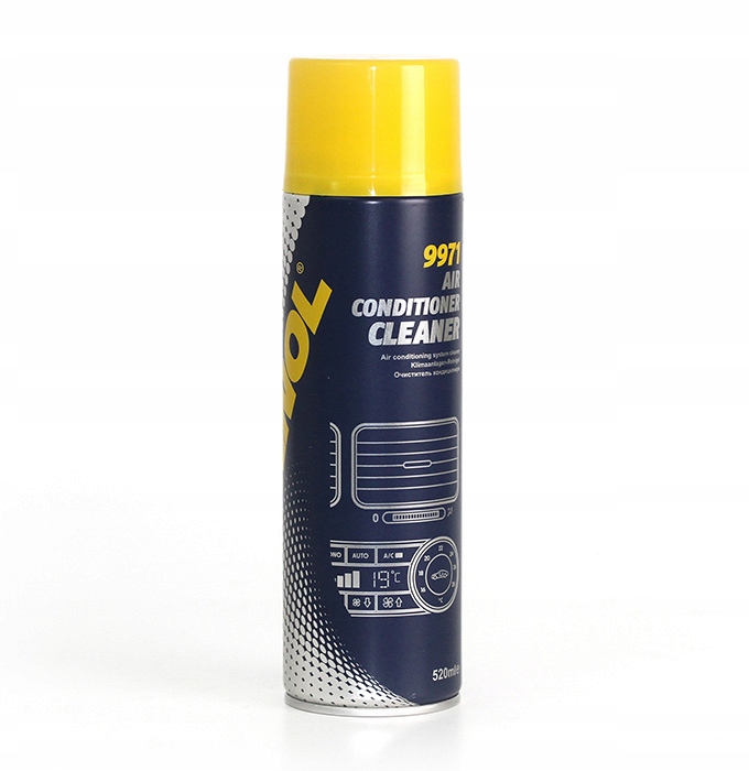 

Mannnol 9971 Do Odgrzybiania Klimatyzacji 520ml