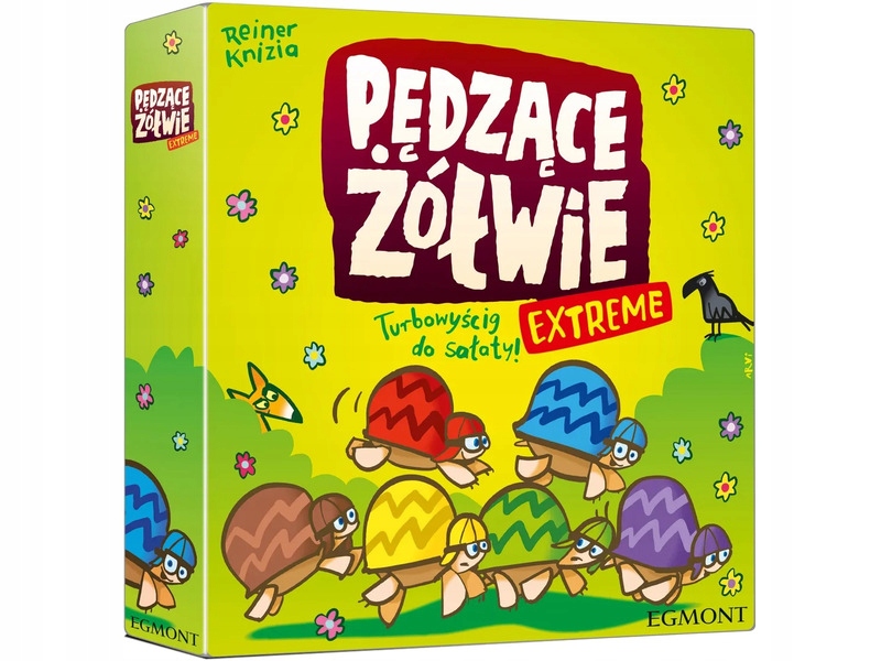 Gra planszowa EGMONT Pędzące żółwie Extreme