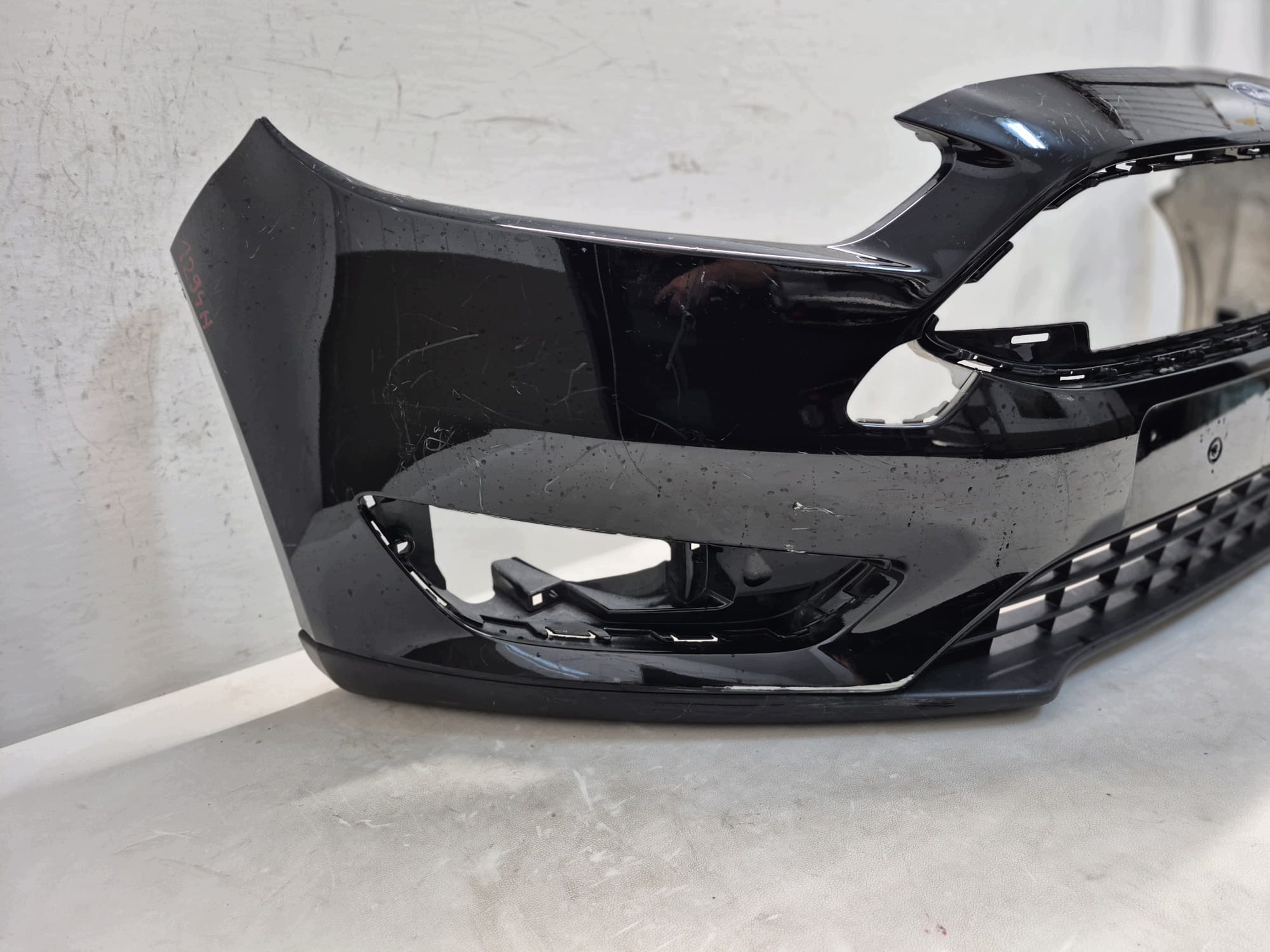 FORD FOCUS MK3 LIFT 14- bumper front front without DZIUR F1EB-17757-AJ