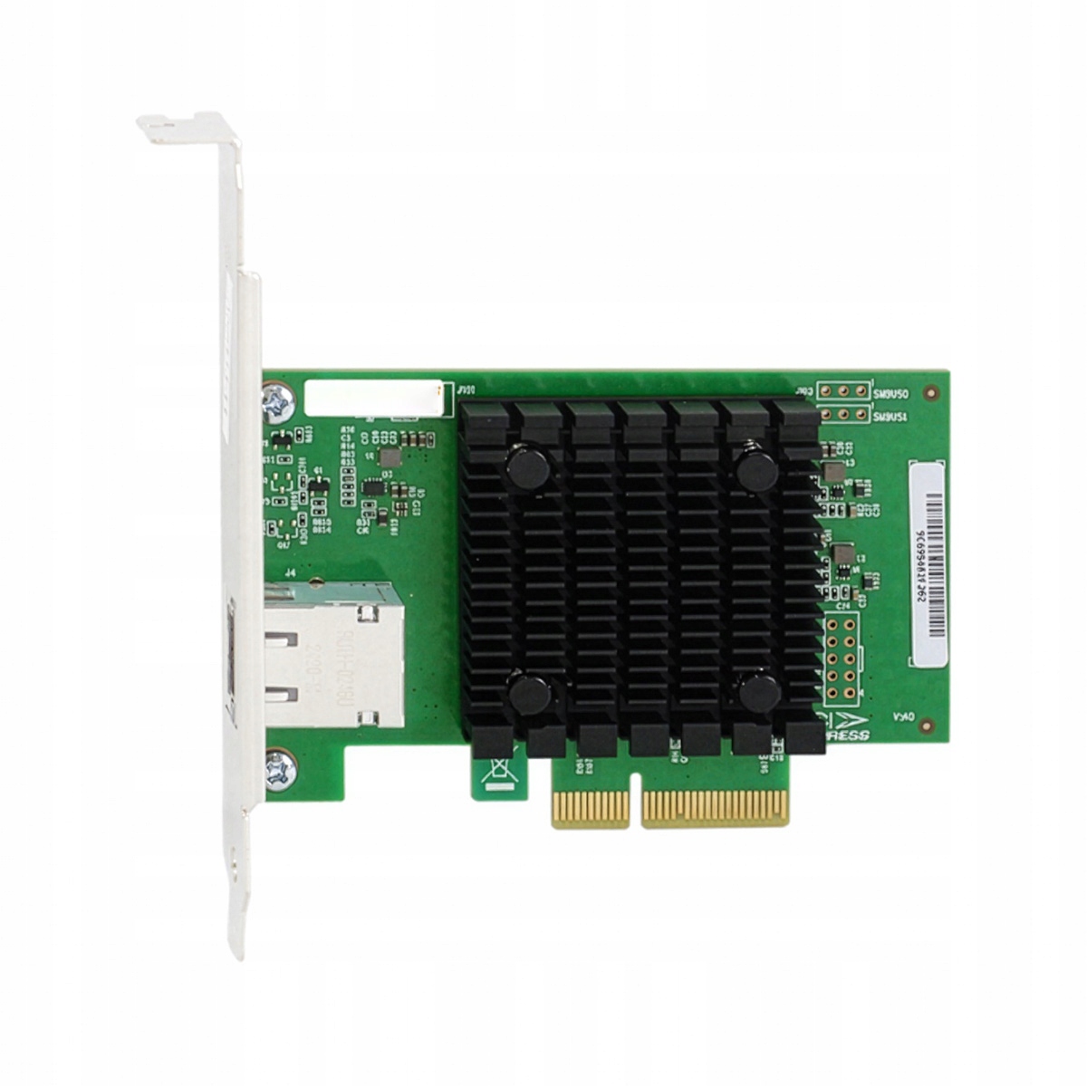 Karta sieciowa 10GbE RJ45 Marvell mGig AQC113 PCIe 4.0 MultiSpeed EEE, PTP