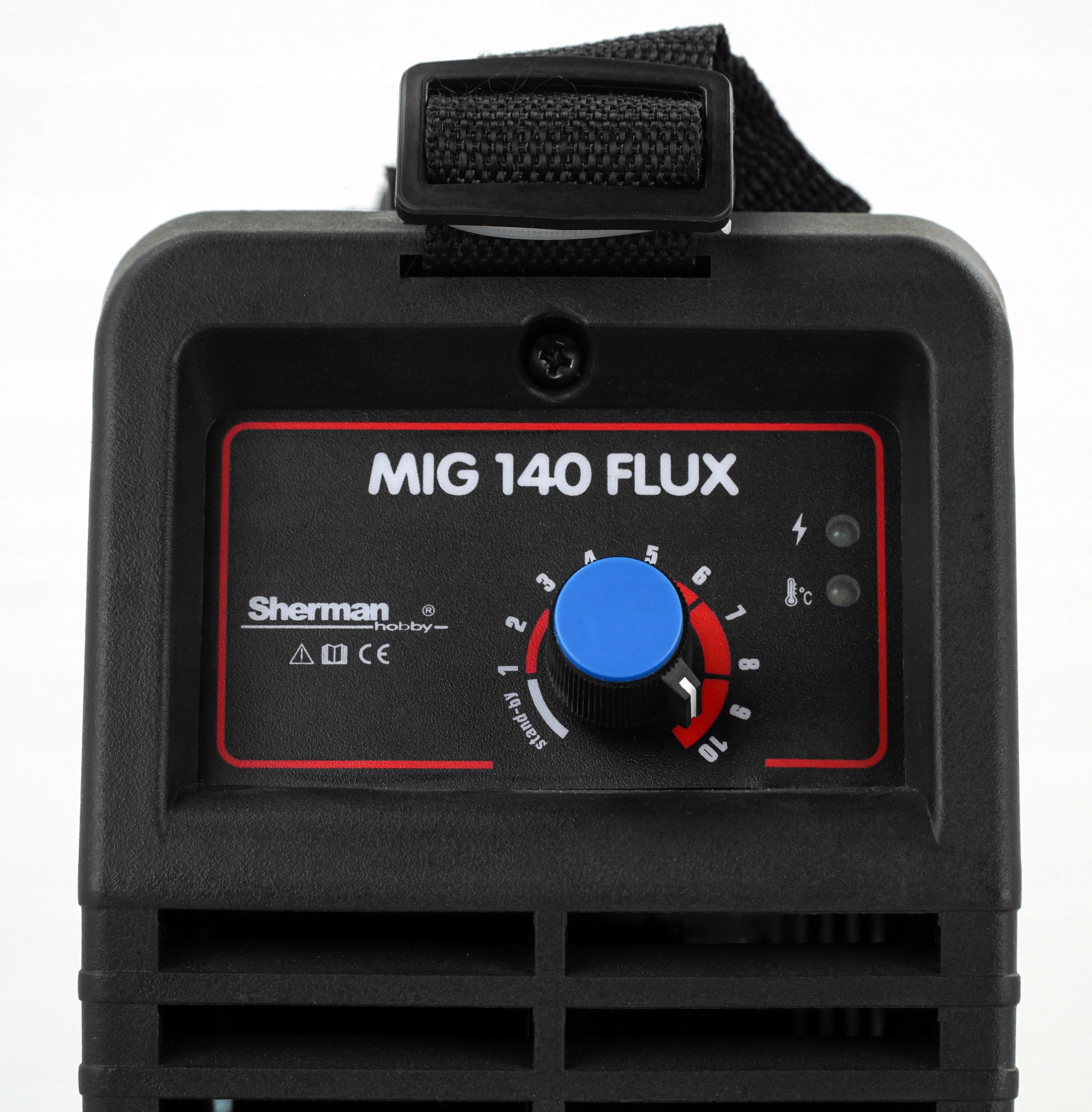 Spawarka MIGOMAT Sherman MIG 140 FLUX bez gazu Model MIG 140 FLUX