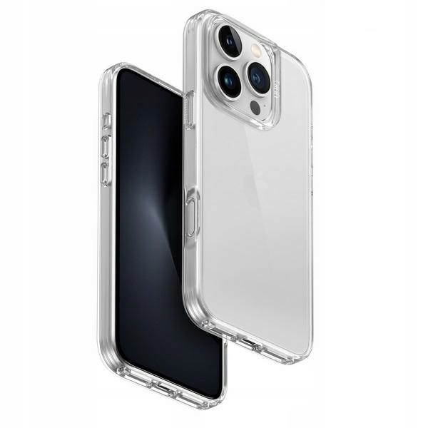 Pouzdro Pro Iphone 16 Pro Uniq Air Fender, Průhledné Ochranné Pouzdro