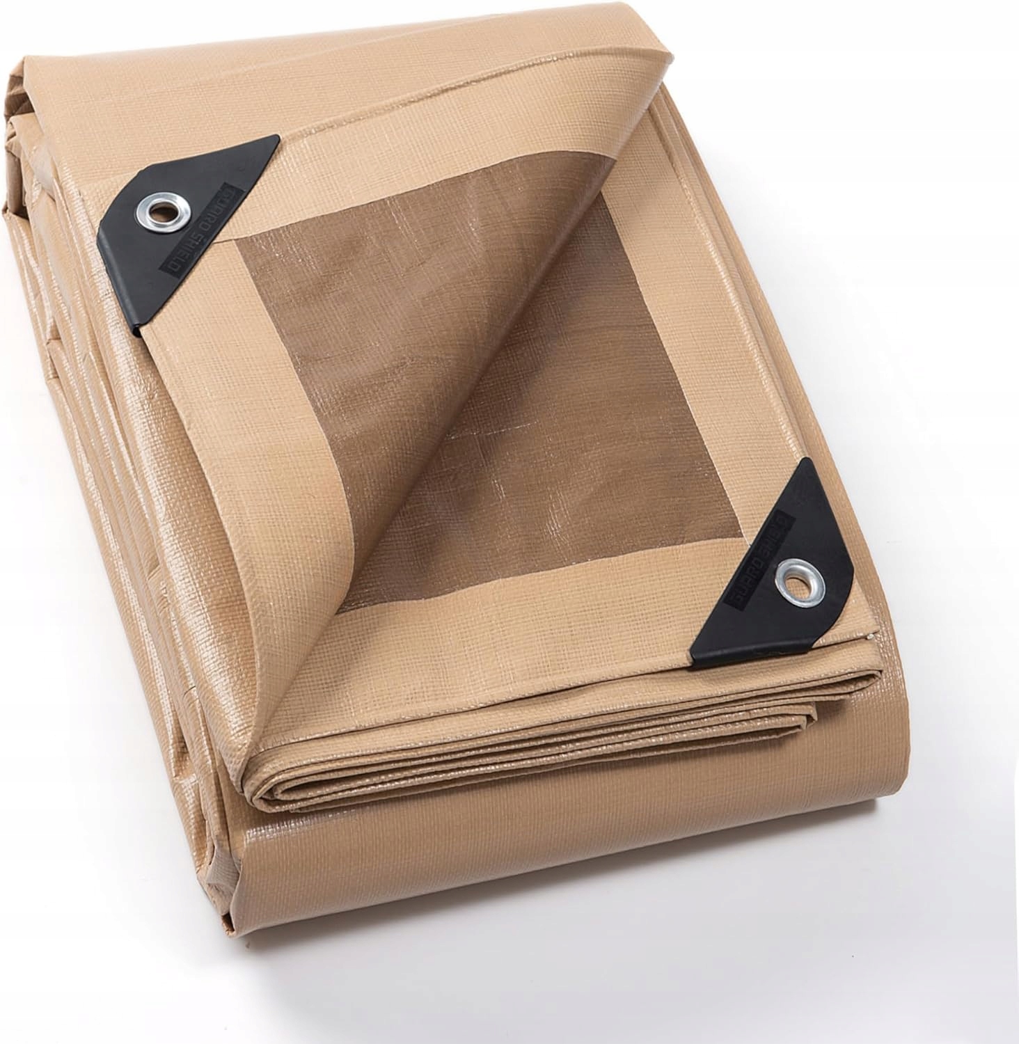 Krycia plachta s očkami, vodotesná 6 m x 5 m Guard Shield