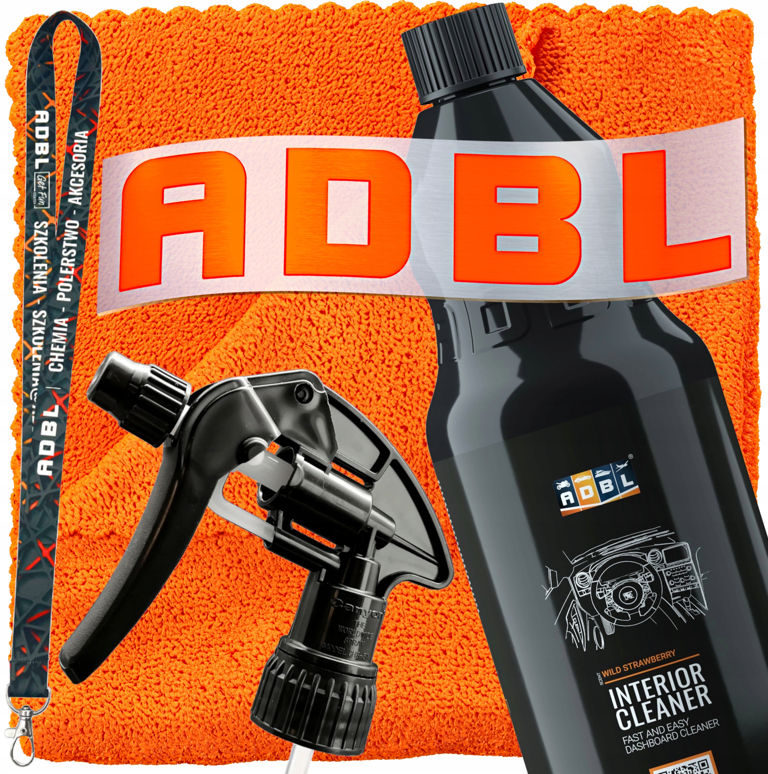 

Adbl Interior Cleaner Do Czyszczenia Wnętrza 1L