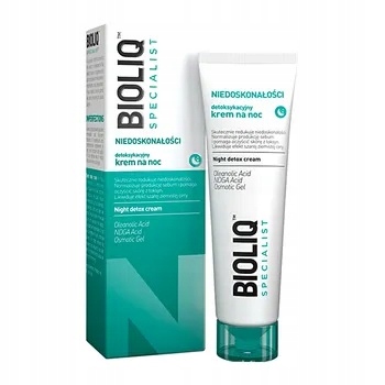 

Bioliq Specialist Niedosk, detoksy krem n.noc 30ml