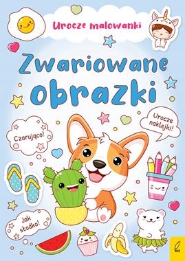 

Urocze malowanki Zwariowane obrazki Kd