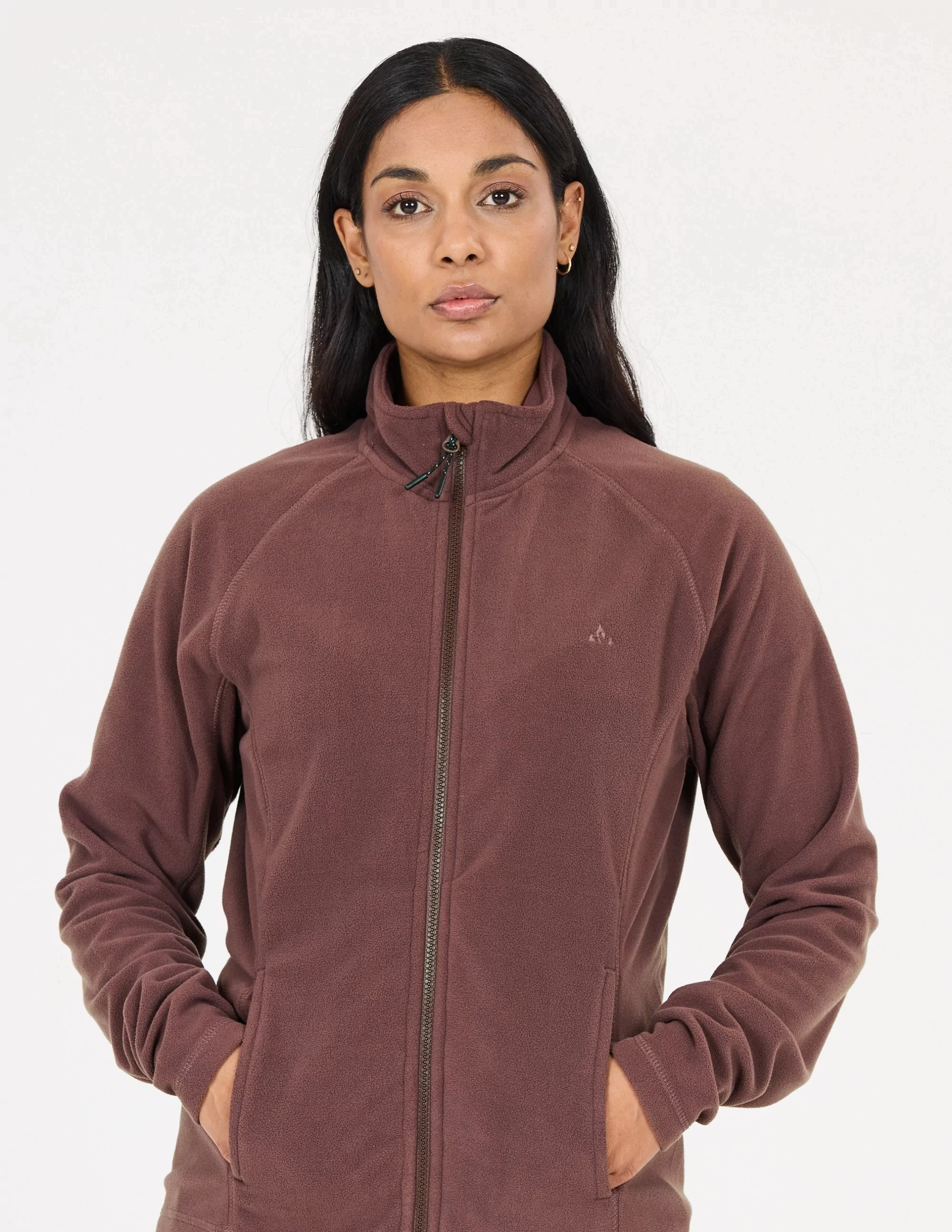 Bluza polarowa damska Whistler Romark z poliestru z recyklingu Różowy 38