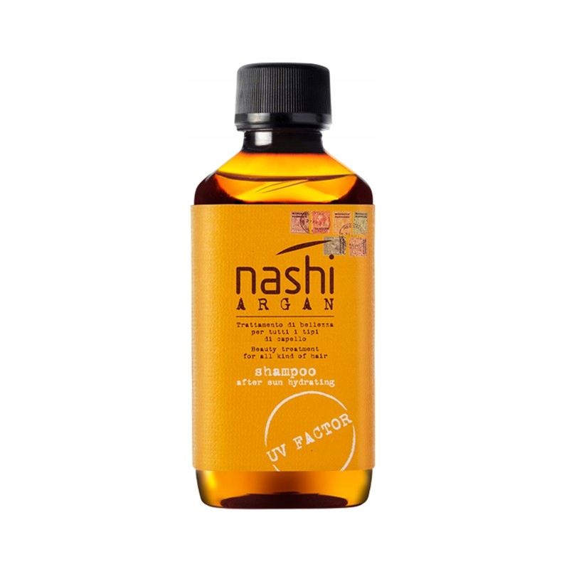 After Sun Shampoo, Nawilżający Szampon z Olejem Arganowym