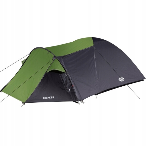 Turistický stan Nils Camp NC6012 Trekker zelený