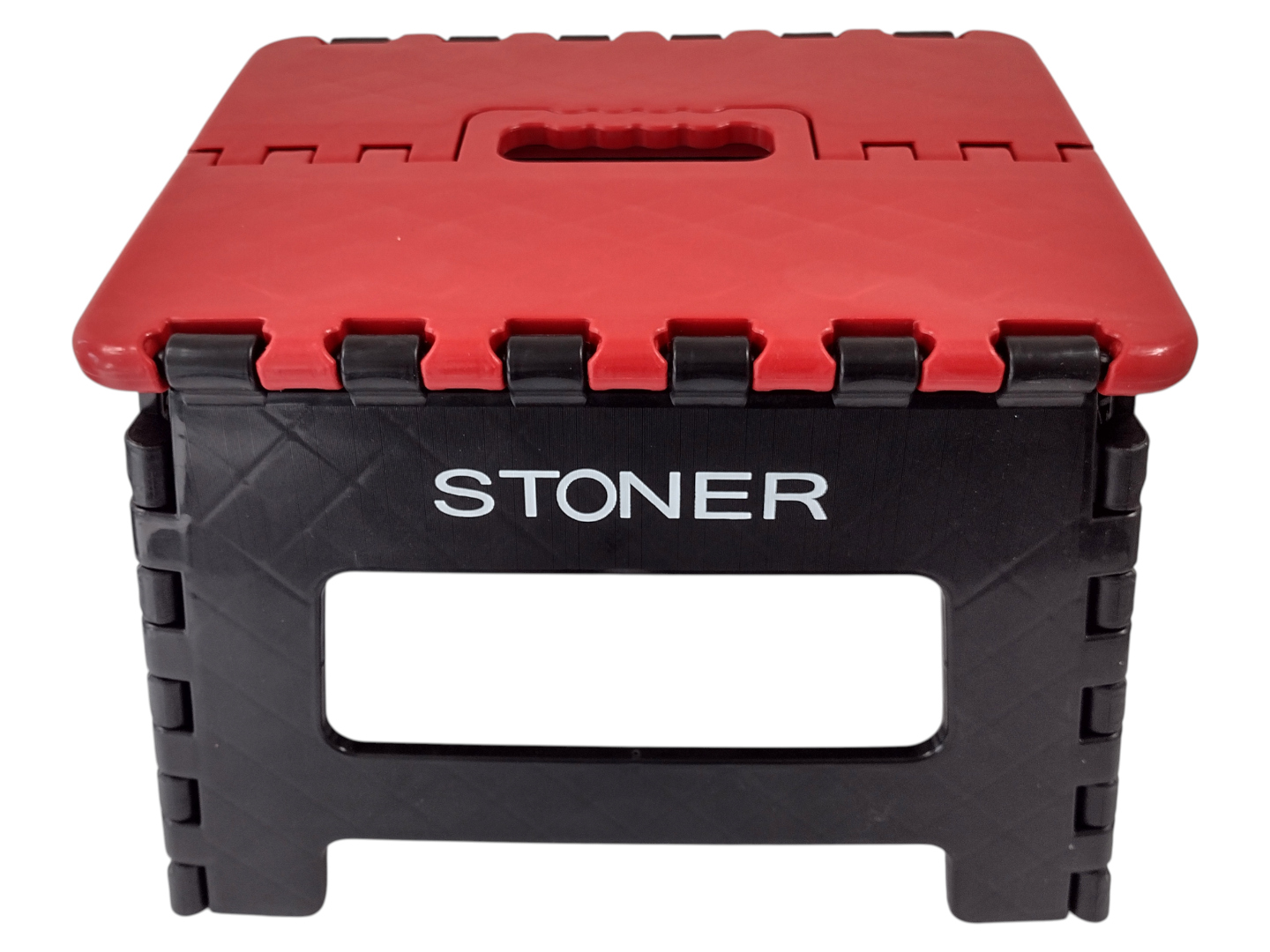 STOŁEK KRZESŁO TABORET STOPIEŃ SKŁADANY PRZENOŚNY UDŹWIG 130 KG - 22 cm