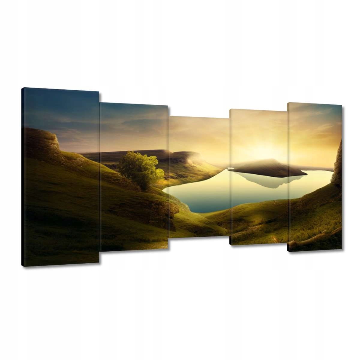 Obrazy 150x80 Krajina Pohled