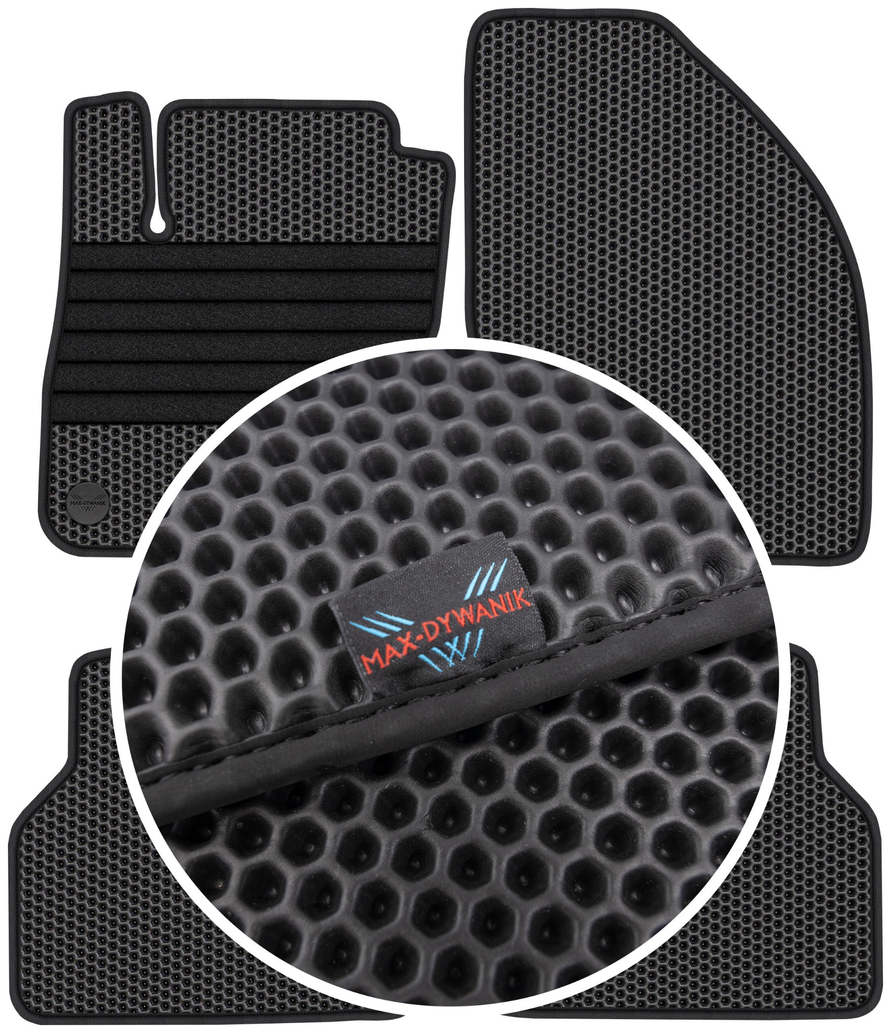Ford Focus II Fl 2007-2011 Stěrače pro auta Eva Plastry Medu