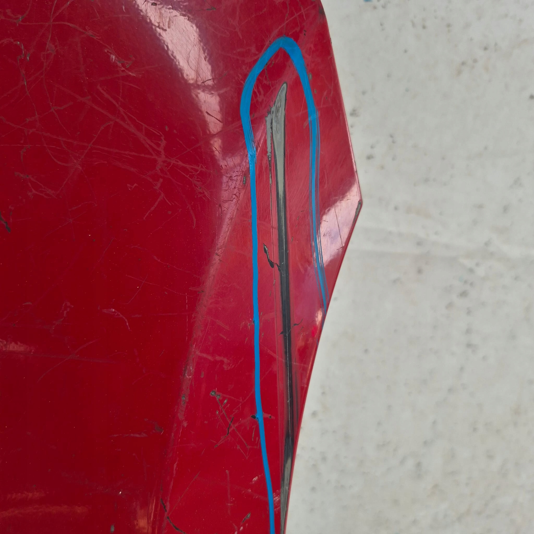 MERCEDES VITO III 3 W447 14-> fender front front right