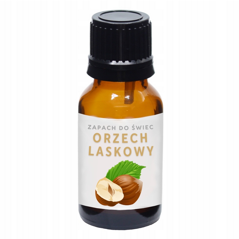 

Zapach do świec wosku olejek 10ml Orzech Laskowy