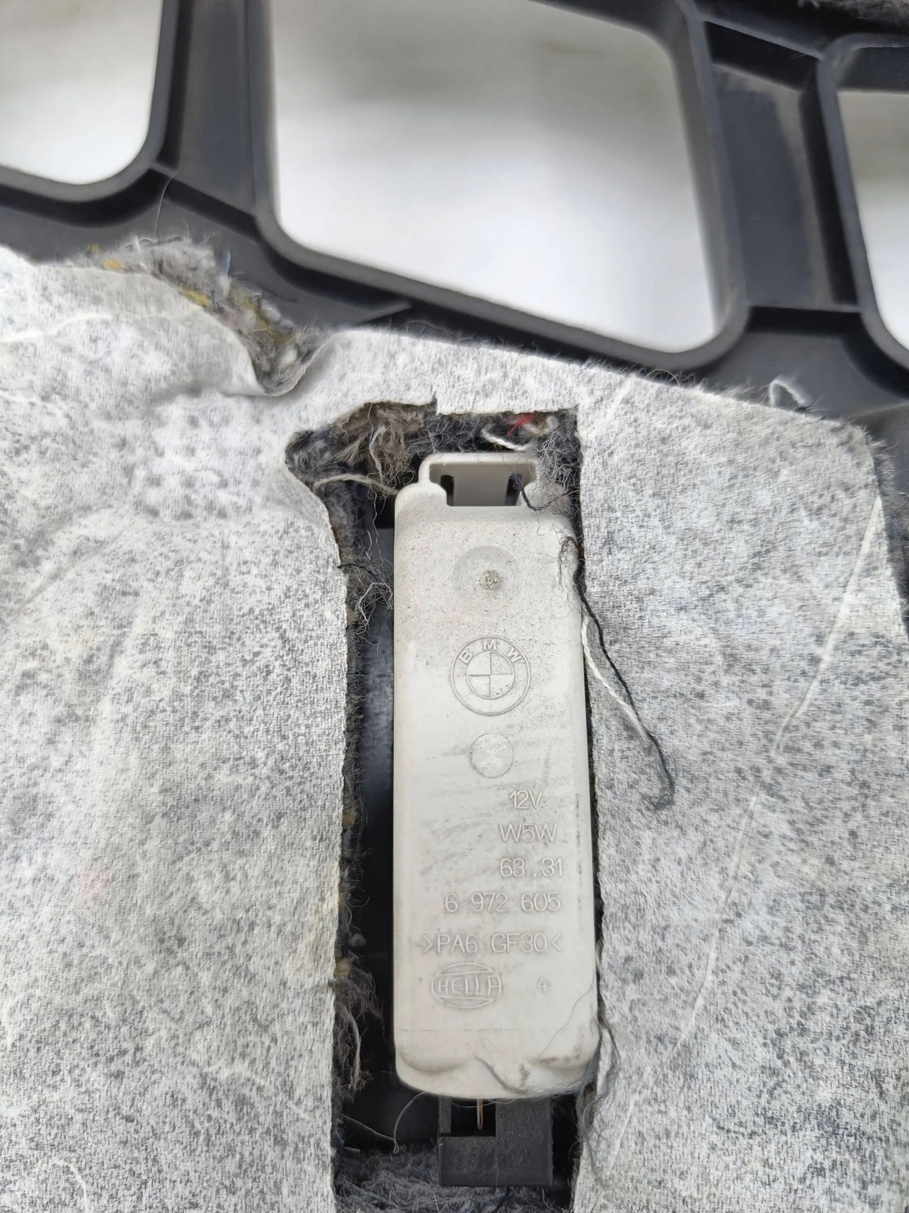 BMW 1 E81 E87 2009 элемент / блок