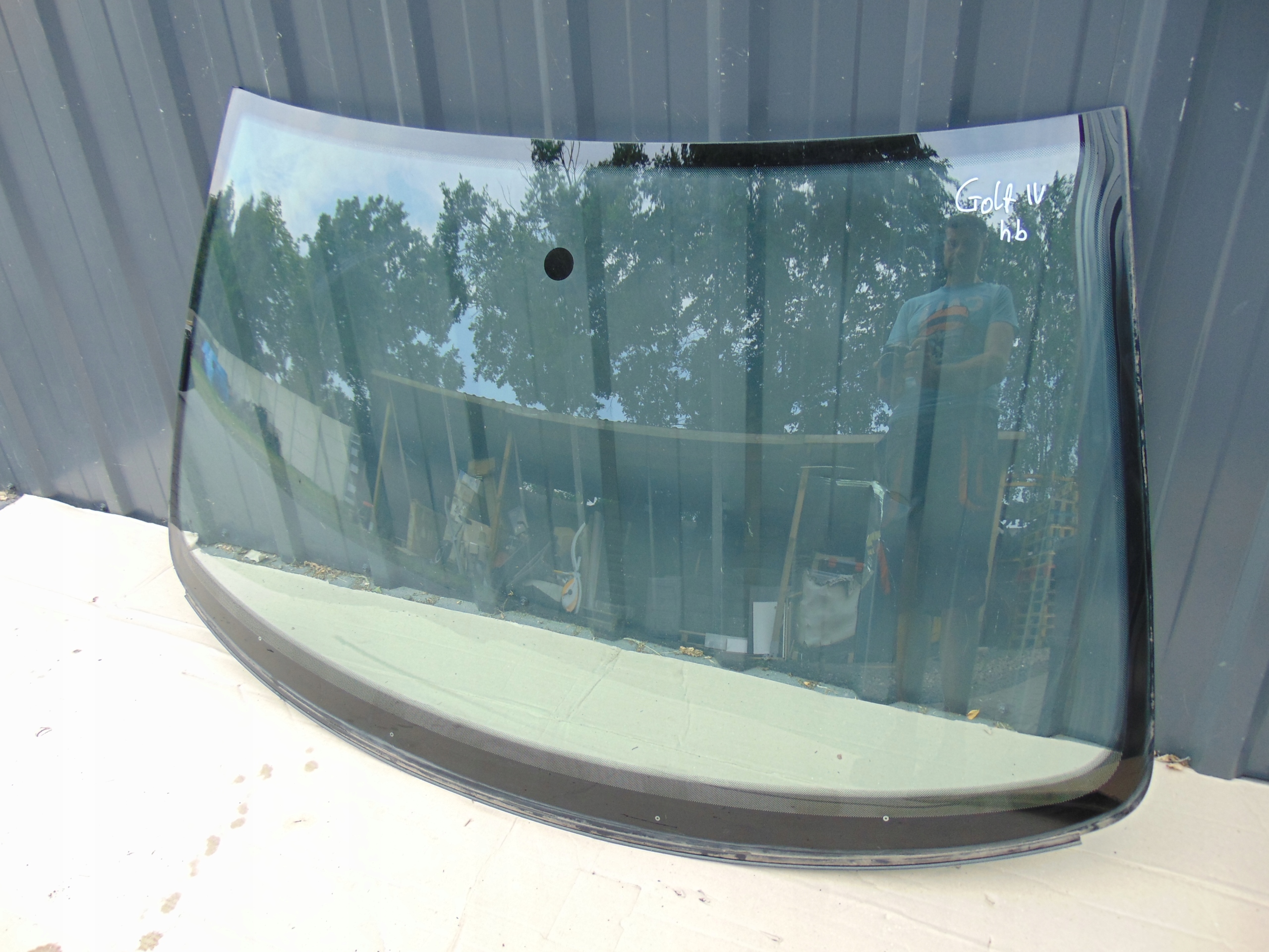 Лобове скло Переднє VW GOLF IV hatchback