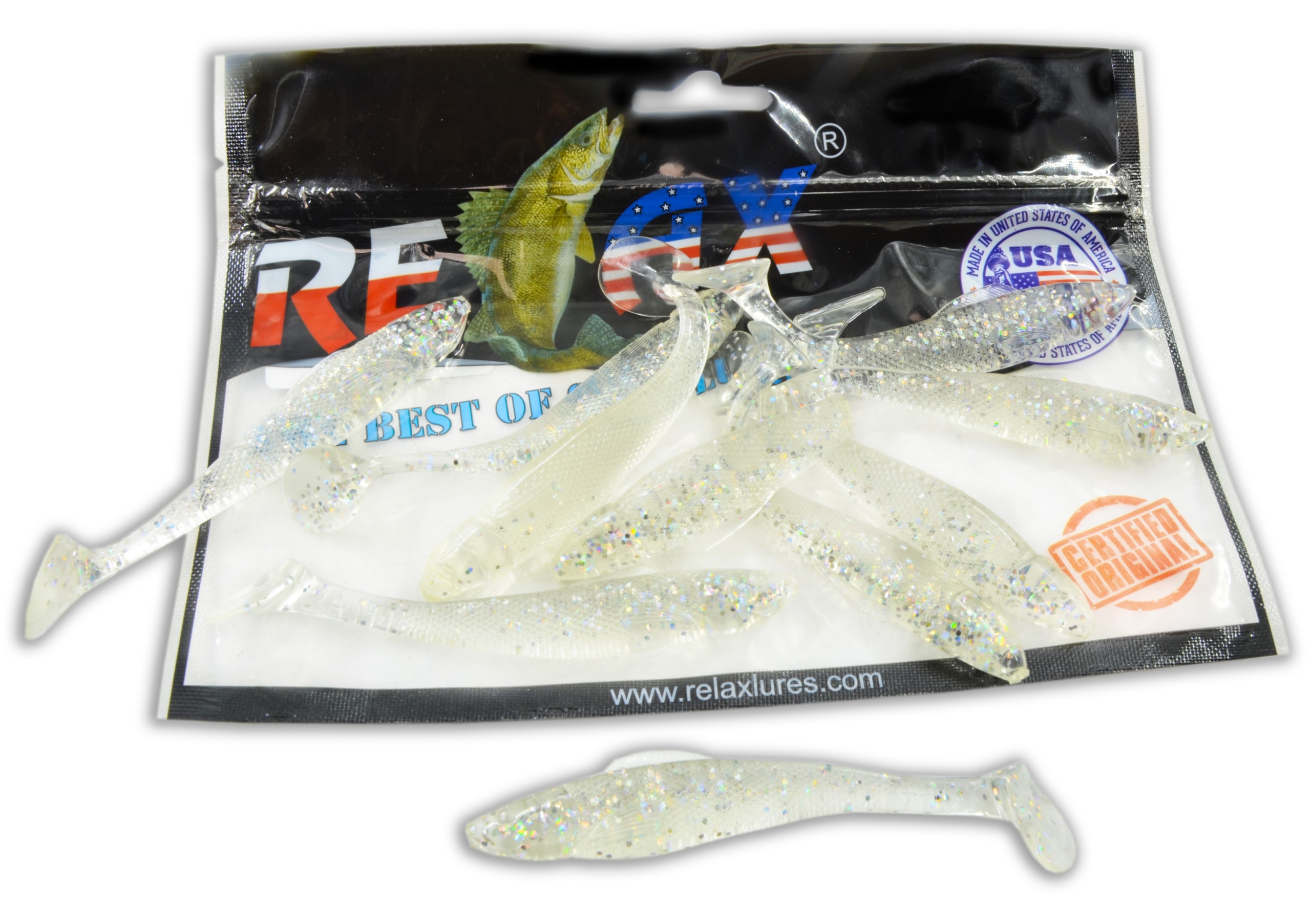 Relax Guma Na Sandacza Ripper Ohio 4'' 10 cm
