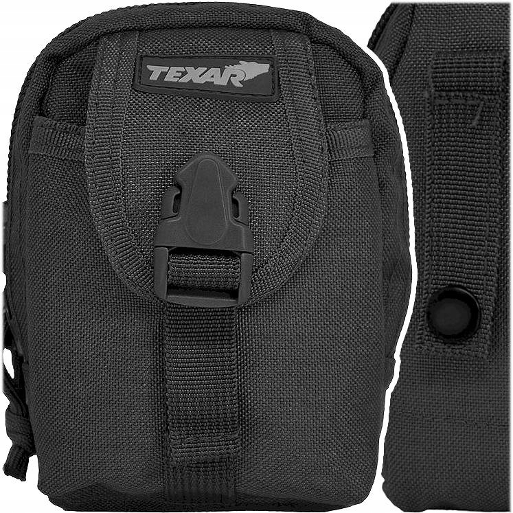 Zasobnik Molle Kieszeń Ładownica saszetka organizer Texar MB-05 Czarny