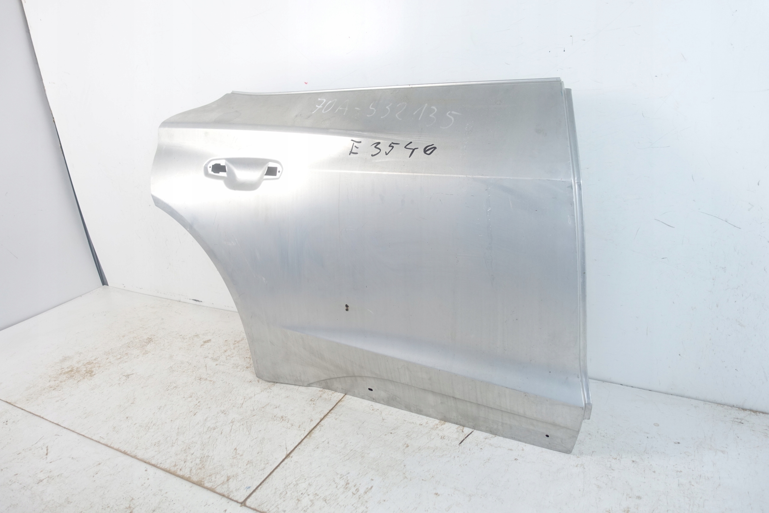 door right rear part rear. AUDI E-TRON GT 2020- 4J3