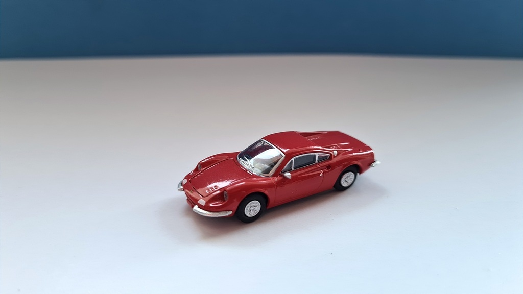 PCX870216 Ferrari Dino 246 Gt red