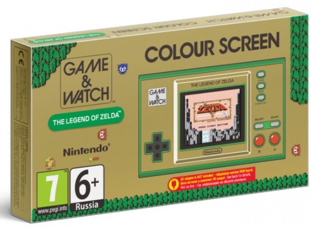Konsola Nintendo Game & Watch Legend Of Zelda