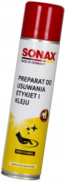 Płyn do etykiet/naklejek/kleju sonax 400ml Atas SC-S477400