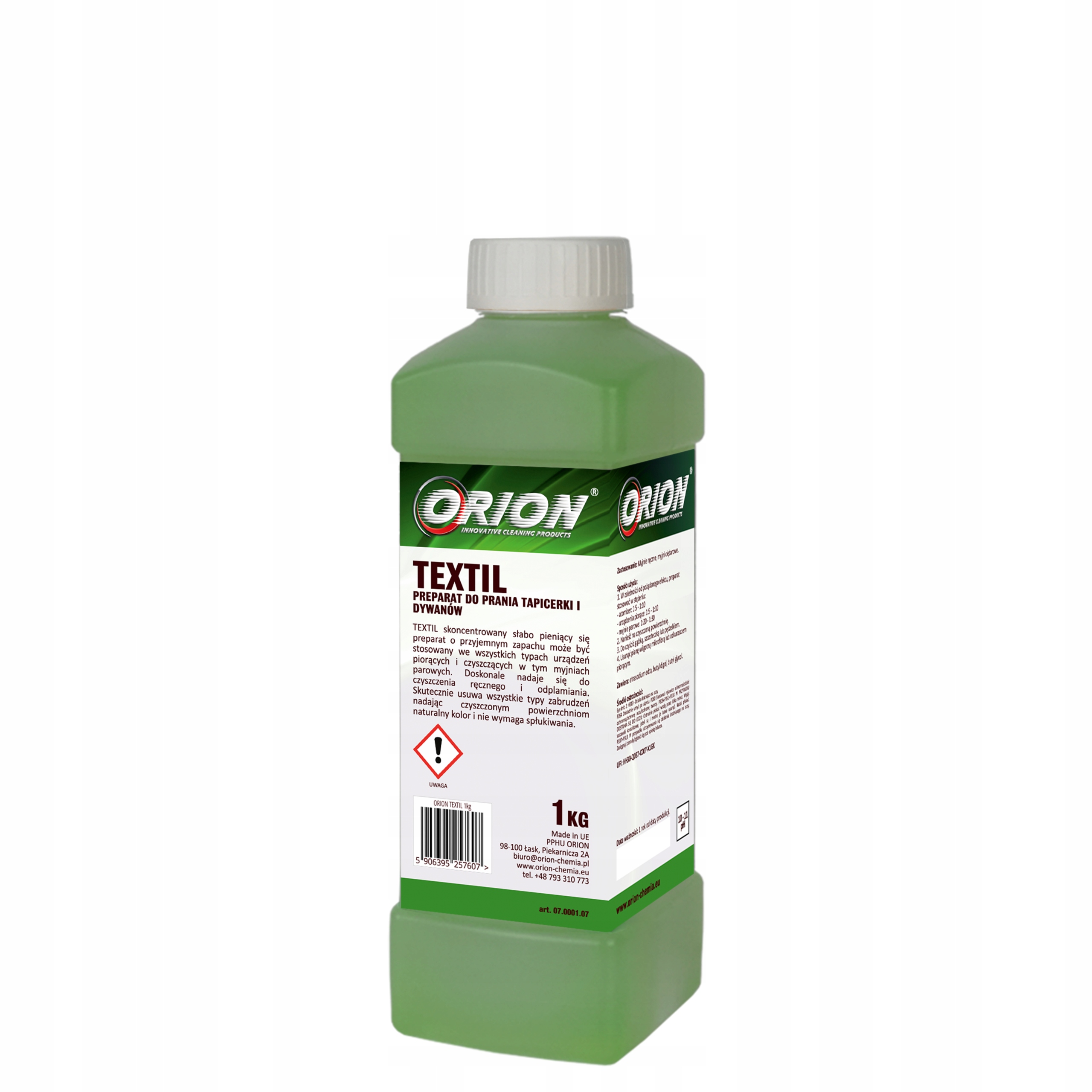Preparat do prania tapicerki TEXTIL ORION 1kg