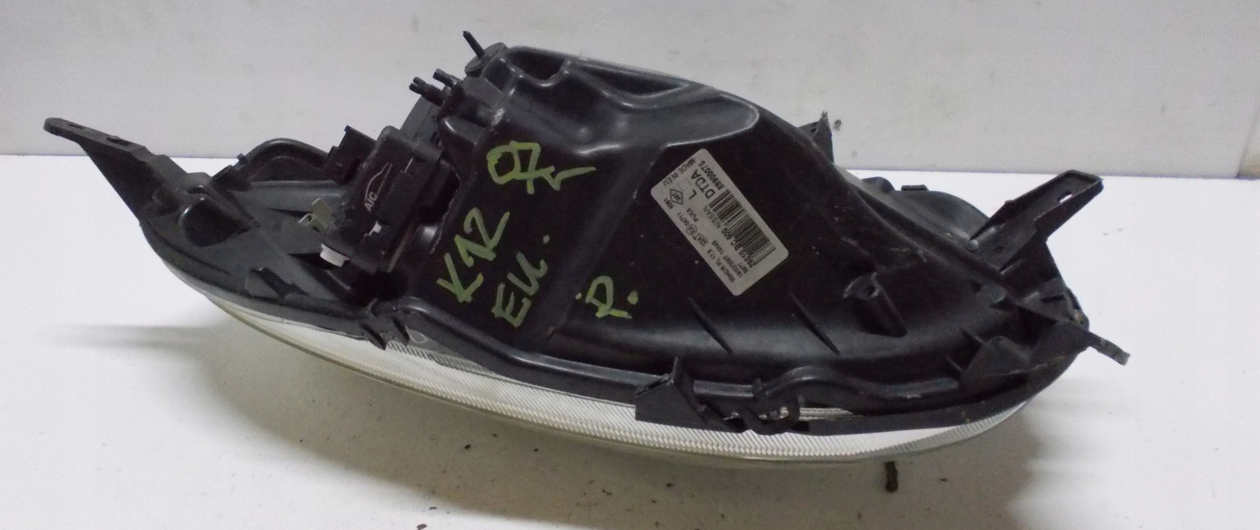 NISSAN MICRA K12 O7R light right front 89900075 EU