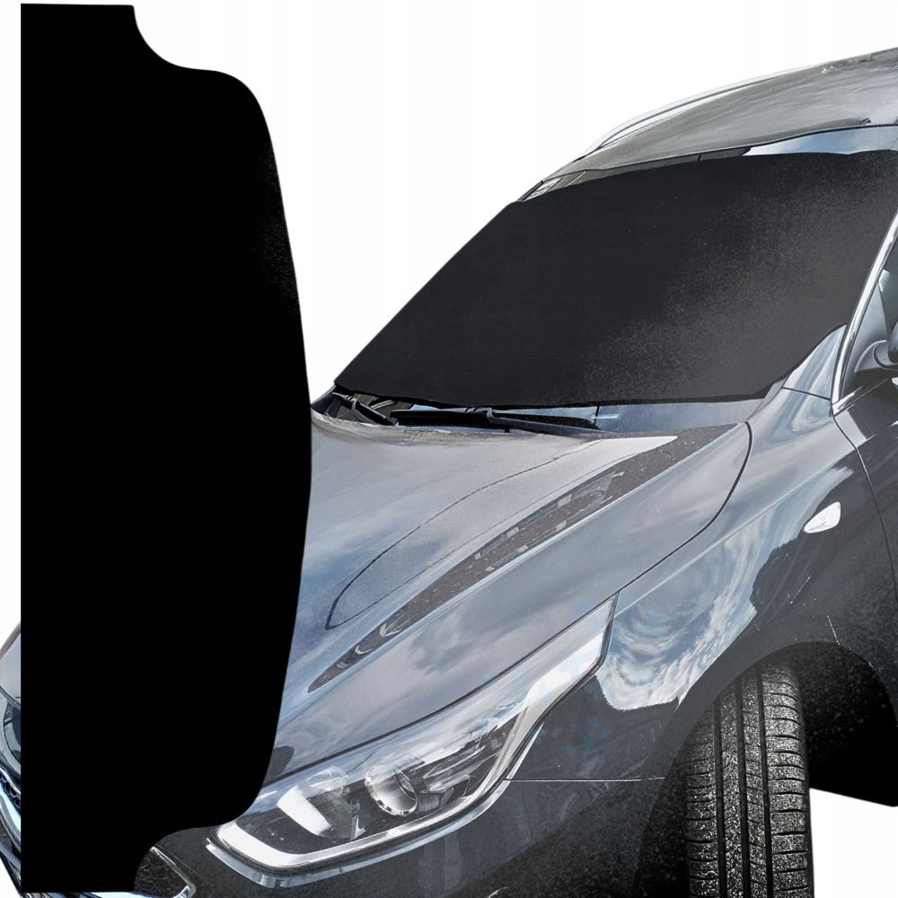 MATA NA PRZEDNIĄ SZYBĘ AUTA ANTYSZRONOWA PRZECIWSZRONOWA śnieg ROZMIAR M