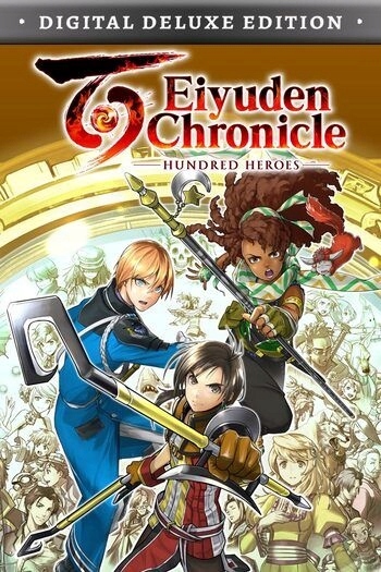 Eiyuden Chronicle Hundred Digital Deluxe Edition – Xbox One/X/S & Pc Kod
